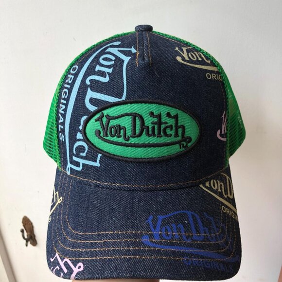 Von Dutch women's stylish trucker hat - Picture 1 of 5